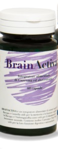 BRAINACTIVA 60 CAPSULE - Luckyfarma.it