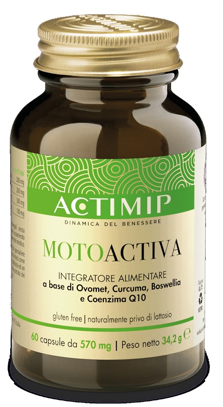 MOTOACTIVA 60 CAPSULE - Luckyfarma.it