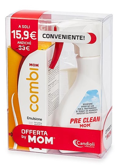 MOM KIT EMERGENZA PIDOCCHI SCATOLA TRASPARENTE - Luckyfarma.it