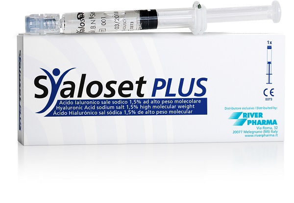 SIRINGA INTRA-ARTICOLARE SYALOSET PLUS ACIDO IALURONICO SALE SODICO 1,5% AD ALTO PESO MOLECOLARE 4 ML - Luckyfarma.it
