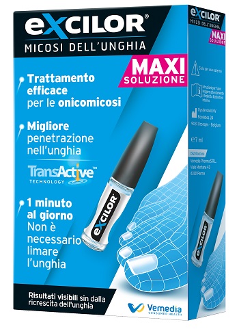 EXCILOR MAXI SOLUZIONE UNGUEALE 7 ML - Luckyfarma.it