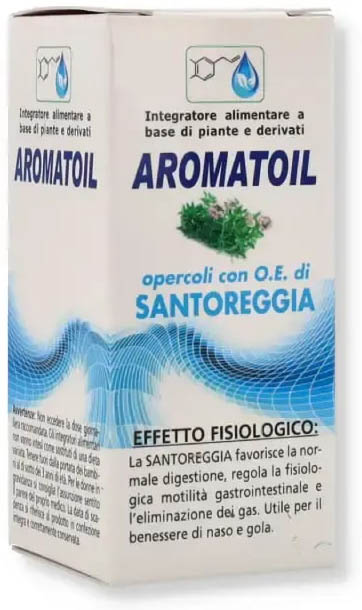 AROMATOIL SANTOREGGIA 50 OPERCOLI - Luckyfarma.it