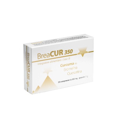 BREACUR350 20 COMPRESSE 17 G - Luckyfarma.it