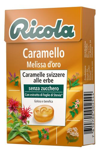 RICOLA HERB-CARAMEL 50 G - Luckyfarma.it