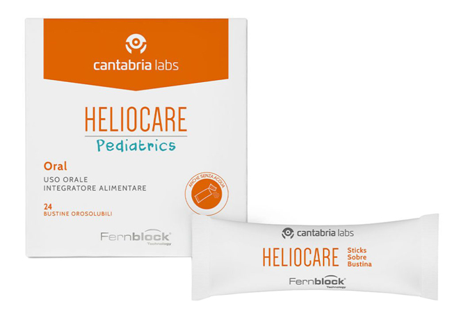 HELIOCARE PEDIATRICS ORAL 24 BUSTINE - Luckyfarma.it