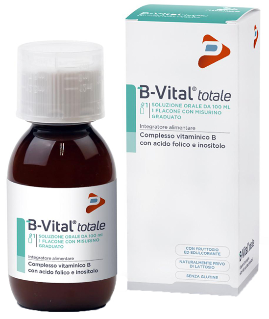 B-VITAL TOTALE SOLUZIONE 100 ML - Luckyfarma.it