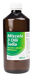 MISCELA 3 OLI LASSATIVO 500 ML MD SELLA - Luckyfarma.it