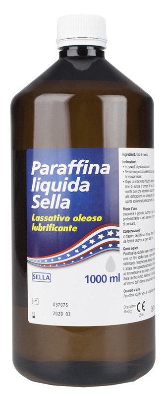 PARAFFINA LIQUIDA MD LASSATIVO 1 L SELLA - Luckyfarma.it