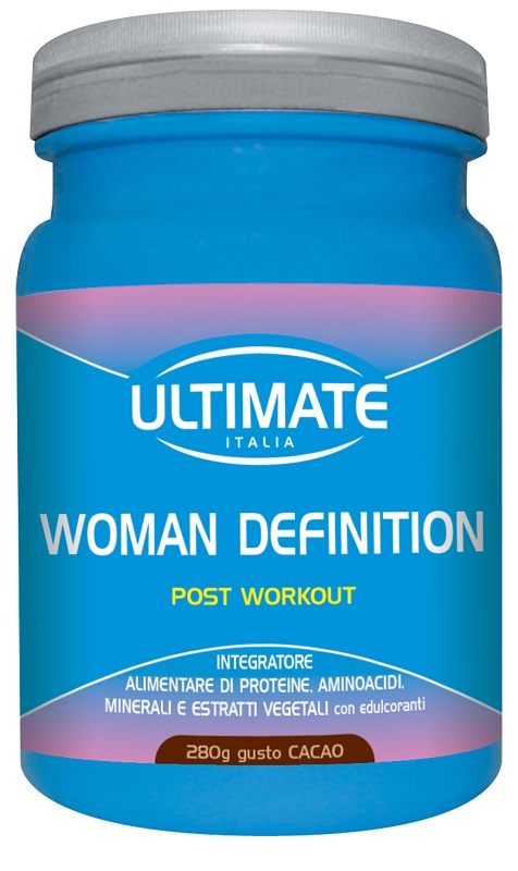 ULTIMATE WOMAN DEFINITION POST-WORKOUT CACAO 280 G - Luckyfarma.it