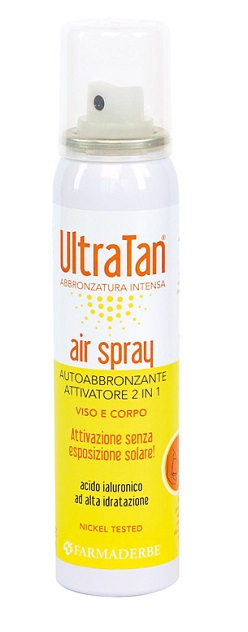ULTRA TAN AUTOABBRONZANTE AIR SPRAY 75 ML - Luckyfarma.it
