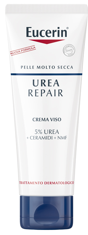 EUCERIN CREMA LEVIGANTE VISO 5% UREA 50 ML - Luckyfarma.it