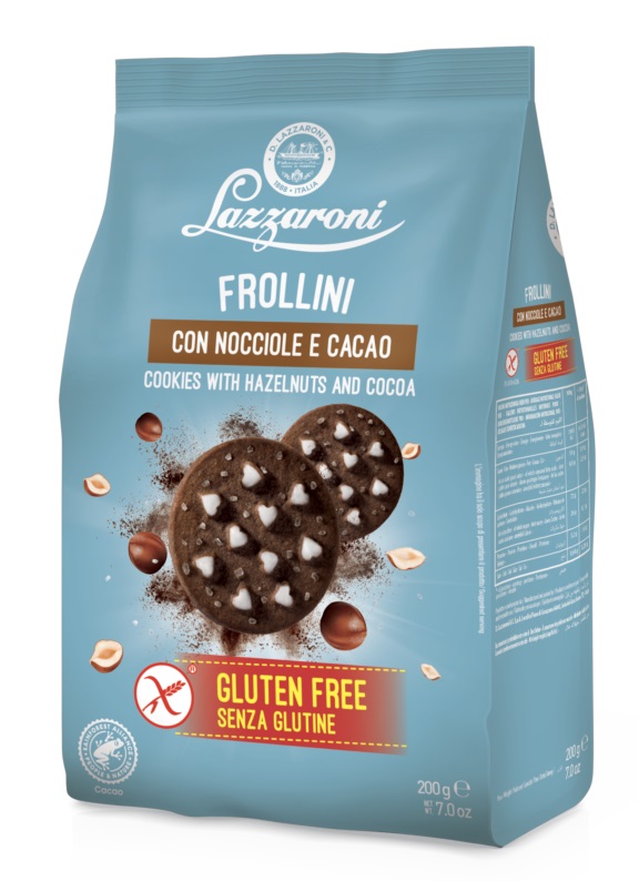 FROLLINI CACAO E NOCCIOLE 200 G - Luckyfarma.it