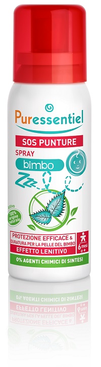 PURESSENTIEL SOS INSETTI SPRAY BIMBO 60 ML - Luckyfarma.it