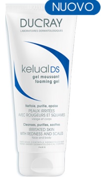 KELUAL DS GEL DETERGENTE VISO CORPO 200 ML DUCRAY - Luckyfarma.it