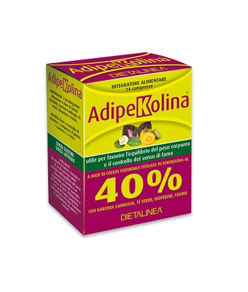 DIETALINEA ADIPEKOLINA 24 COMPRESSE - Luckyfarma.it