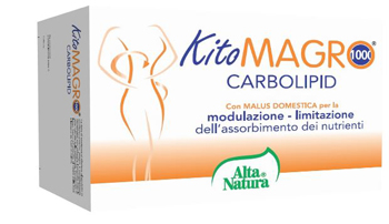 KITOMAGRO 1000 CARBOLIPID 45 COMPRESSE DA 1 G - Luckyfarma.it