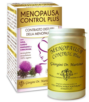 MENOPAUSA CONTROL PLUS 400 PASTIGLIE - Luckyfarma.it