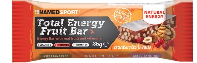 TOTAL ENERGY FRUIT BAR CRANBERRY & NUTS 35 G - Luckyfarma.it