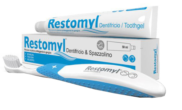 RESTOMYL DENTIRICIO & SPAZZOLINO EXTRASOFT - Luckyfarma.it