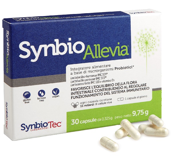 SYNBIOALLEVIA 30 CAPSULE - Luckyfarma.it
