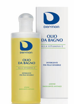 DERMON OLIO DOCCIA VITAMINA E 200 ML - Luckyfarma.it