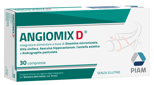ANGIOMIX D 30 COMPRESSE - Luckyfarma.it