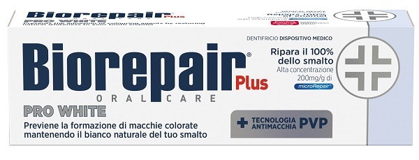 BIOREPAIR PLUS PRO WHITE 75 ML - Luckyfarma.it