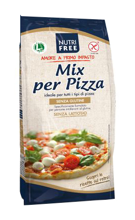 NUTRIFREE MIX PER PIZZA 1000 G - Luckyfarma.it
