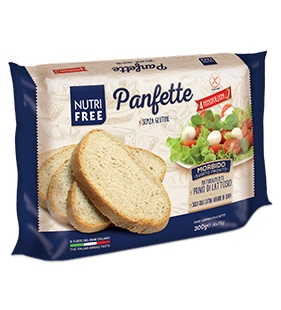NUTRIFREE PANFETTE MORBIDO 300 G - Luckyfarma.it