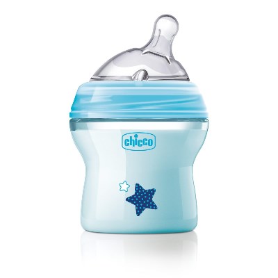 CHICCO BIBERON NATFEEL 0M+ BOY 150 ML - Luckyfarma.it