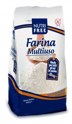 NUTRIFREE FARINA MULTIUSO 1000 G - Luckyfarma.it