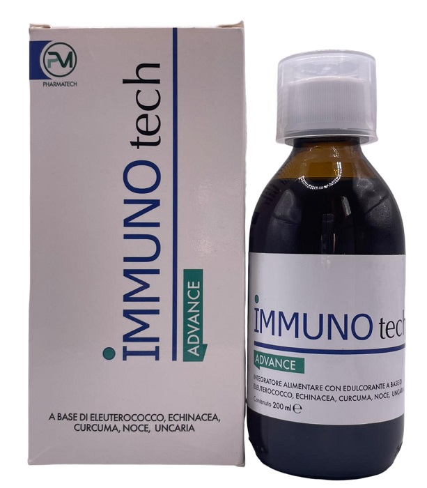 IMMUNOTECH ADVANCE 20 FLACONCINI + 20 CAPSULE - Luckyfarma.it