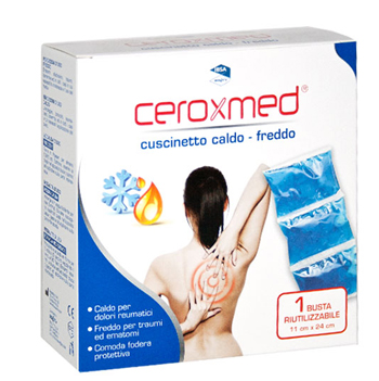 CUSCINETTO CALDO/FREDDO CEROXMED 11 X 24 CM 1 BUSTA - Luckyfarma.it