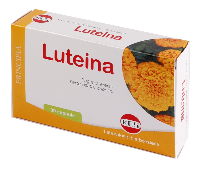 LUTEINA 30 CAPSULE 50 MG - Luckyfarma.it