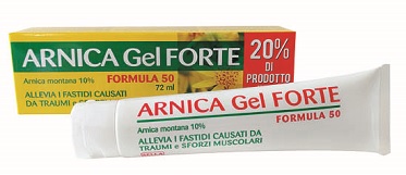 ARNICA 10% GEL FORTE FORMULA 50 72 ML - Luckyfarma.it