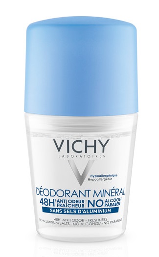 DEODORANTE MINERAL ROLL-ON 50 ML - Luckyfarma.it
