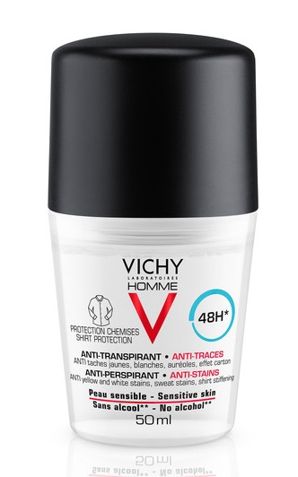 VICHY HOMME DEO ANTI-MACCHIE 50 ML - Luckyfarma.it