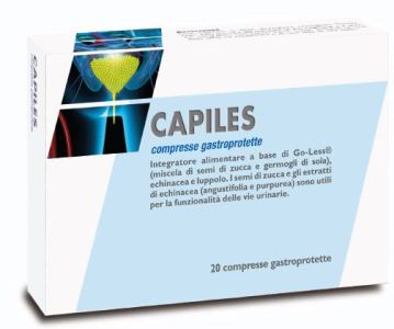 CAPILES 20 COMPRESSE GASTROPROTETTE - Luckyfarma.it