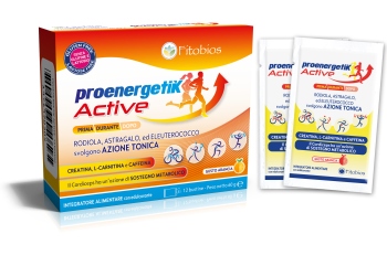 PROENERGETIK ACTIVE 12 BUSTINE 60 G - Luckyfarma.it