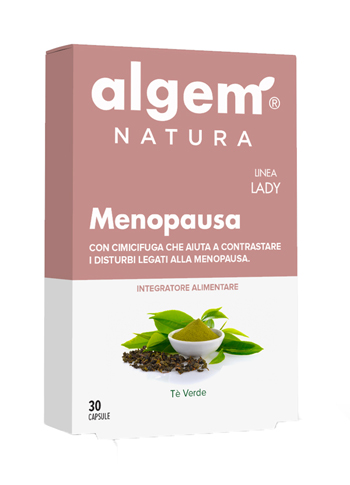 ALGEM LADY MENOPAUSA 30 CAPSULE 490 MG - Luckyfarma.it