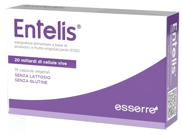 ENTELIS 15 CAPSULE VEGETALI - Luckyfarma.it