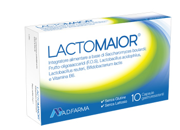 LACTOMAIOR 10 CAPSULE ACIDORESISTENTI - Luckyfarma.it