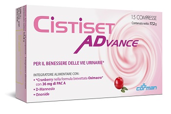 CISTISET ADVANCE 15 COMPRESSE - Luckyfarma.it