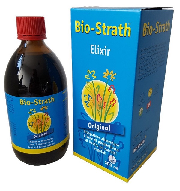 BIO STRATH ELIXIR 500 ML - Luckyfarma.it