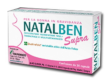 NATALBEN SUPRA 90 CAPSULE MOLLI - Luckyfarma.it