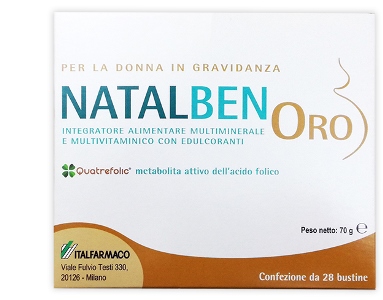 NATALBEN ORO 28 BUSTINE - Luckyfarma.it