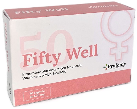FIFTY WELL 40 CAPSULE - Luckyfarma.it
