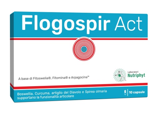 FLOGOSPIR ACT 10 CAPSULE - Luckyfarma.it