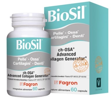 BIOSIL 60 CAPSULE - Luckyfarma.it