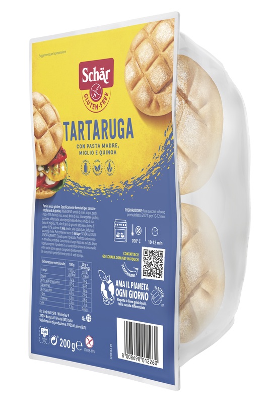 SCHAR TARTARUGA 200 G - Luckyfarma.it